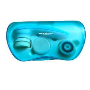 🌿TouchBeauty essentials 3IN1 Facial Brush Set with Case, 3 Spin Brushes🌿